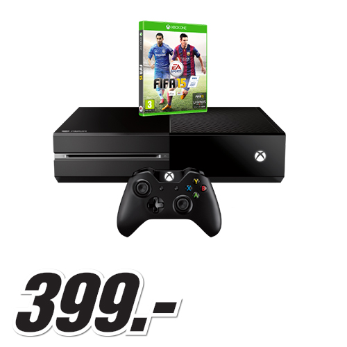 Media Markt - Xbox One + Fifa 15 Media Markt - Xbox One + Fifa 15