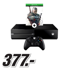 Media Markt - Xbox One + The Witcher 3