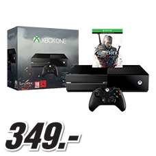 Media Markt - Xbox one + The Witcher