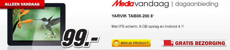 Media Markt - YARVIK TAB08-200 8'' Media Markt - YARVIK TAB08-200 8''