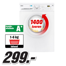 Media Markt - Zanussi wasmachine Media Markt - Zanussi wasmachine