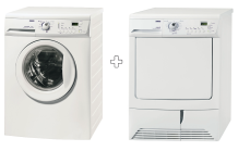 Media Markt - ZANUSSI ZWH7140AP+ ZTH485 Was-Droog Combinatie