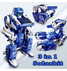 Mega Gadgets - 3 In 1 Solar Kit Mega Gadgets - 3 In 1 Solar Kit
