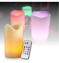 Mega Gadgets - 3X Rainbow Candles Mega Gadgets - 3X Rainbow Candles