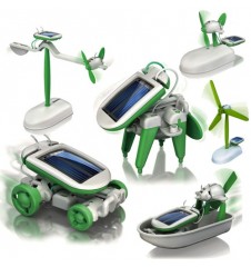 Mega Gadgets - 6 In 1 Solar Kit Mega Gadgets - 6 In 1 Solar Kit