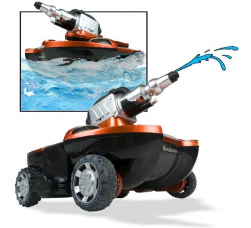 Mega Gadgets - Amphibious Tank Watercanon Mega Gadgets - Amphibious Tank Watercanon