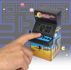 Mega Gadgets - Arcade Alarm Clock