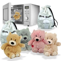 Mega Gadgets - Baby Microwave Bears Roze