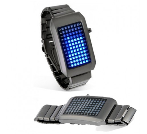 Mega Gadgets - Binary Led Watch Mega Gadgets - Binary Led Watch