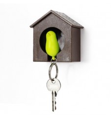 Mega Gadgets - Birdhouse Keyring Mega Gadgets - Birdhouse Keyring