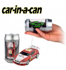 Mega Gadgets - Car-in-a-can Mega Gadgets - Car-in-a-can