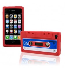 Mega Gadgets - Cassette Case Iphone 4