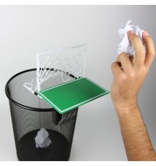 Mega Gadgets - Cheering Football Bin Mega Gadgets - Cheering Football Bin