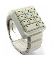 Mega Gadgets - Click Keypad Watch Mega Gadgets - Click Keypad Watch