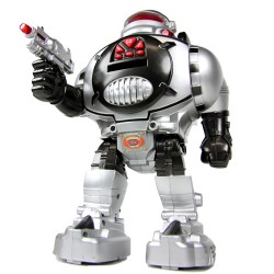 Mega Gadgets - Disc Shooting Robot Mega Gadgets - Disc Shooting Robot