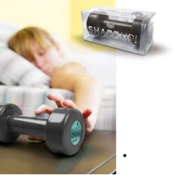 Mega Gadgets - Dumbbell Alarm Clock Mega Gadgets - Dumbbell Alarm Clock