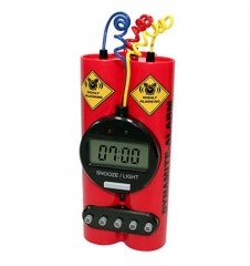 Mega Gadgets - Dynamite Alarm Clock