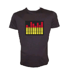 Mega Gadgets - Equalizer T-shirt Mega Gadgets - Equalizer T-shirt