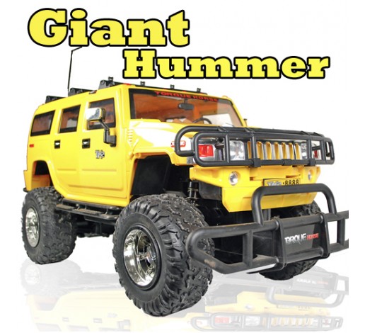 Mega Gadgets - Giant Rc Hummer Mega Gadgets - Giant Rc Hummer