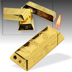 Mega Gadgets - Goldbar Lighter Mega Gadgets - Goldbar Lighter
