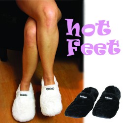 Mega Gadgets - Hot Feet Black & White Mega Gadgets - Hot Feet Black & White