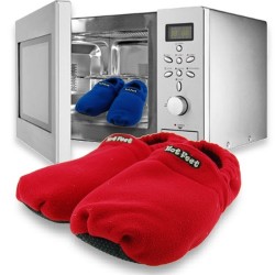 Mega Gadgets - Hot Feet - Magnetron Pantoffels Mega Gadgets - Hot Feet - Magnetron Pantoffels