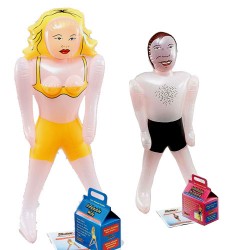 Mega Gadgets - Inflatable Husband & Wife Mega Gadgets - Inflatable Husband & Wife