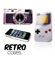 Mega Gadgets - Iphone 4 Retro Case Mega Gadgets - Iphone 4 Retro Case