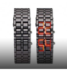 Mega Gadgets - Iron Samurai Watch