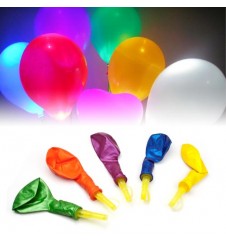 Mega Gadgets - Led Ballon 10 Stuks