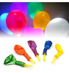 Mega Gadgets - Led Ballon 10 Stuks Mega Gadgets - Led Ballon 10 Stuks