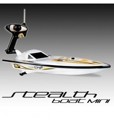 Mega Gadgets - Mini Stealth Speedboat Mega Gadgets - Mini Stealth Speedboat