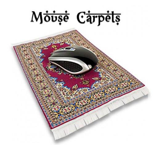 Mega Gadgets - Mouse Carpets, Voor 15.30 Uur Besteld, Altijd De Volgende Dag In Huis.
