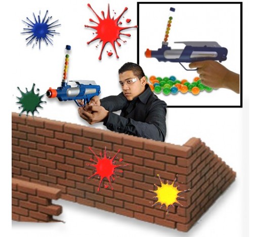 Mega Gadgets - Paintball Gun Blaster, Voor 15.30 Uur Besteld, Altijd De Volgende Dag In Huis.