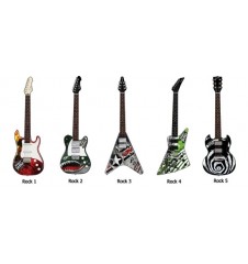 Mega Gadgets - Paper Jamz Guitar Mega Gadgets - Paper Jamz Guitar