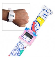 Mega Gadgets - Papieren Horloge