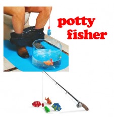 Mega Gadgets - Potty Fisher Mega Gadgets - Potty Fisher