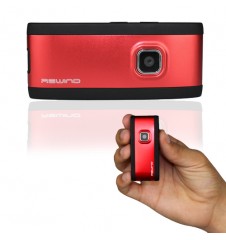 Mega Gadgets - Rewind Mini Dv Camera(rood) Mega Gadgets - Rewind Mini Dv Camera(rood)