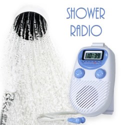 Mega Gadgets - Splash Shower Radio