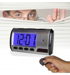 Mega Gadgets - Spy Camera Alarm Clock Mega Gadgets - Spy Camera Alarm Clock