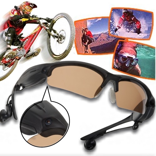 Mega Gadgets - Spy Mp3 Sunglasses