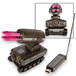 Mega Gadgets - Usb Tank Missile Launcher Mega Gadgets - Usb Tank Missile Launcher