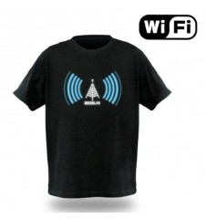 Mega Gadgets - Wi-fi Shirt Mega Gadgets - Wi-fi Shirt