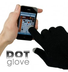 Mega Gadgets - Winter Dot Touchscreen Gloves