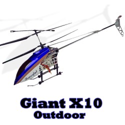 Mega Gadgets - X10 Metal Helikopter Mega Gadgets - X10 Metal Helikopter