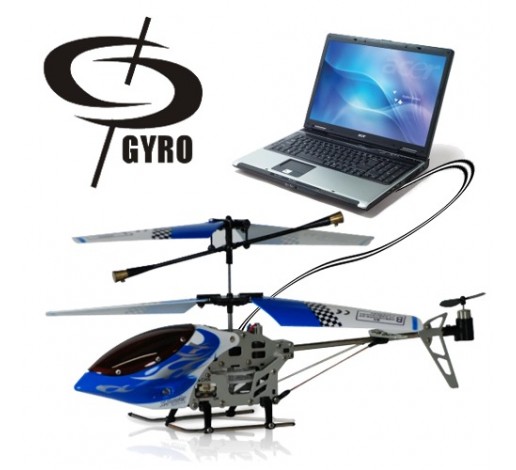Mega Gadgets - X2 Metal 3.5 Channel Gyro Mega Gadgets - X2 Metal 3.5 Channel Gyro