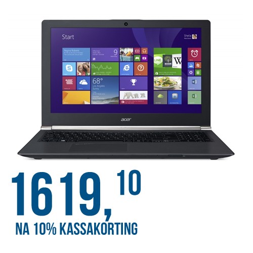 Modern.nl - Acer Aspire Nitro VN7-591G-75YG Laptop