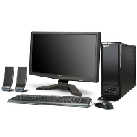 Modern.nl - ACER ASPIRE X1300 + X223HQ