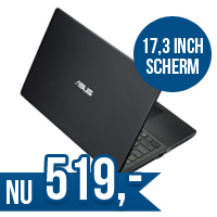 Modern.nl - Asus F751LAV-TY089H Notebook