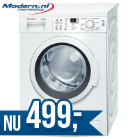 Modern.nl - Bosch WAQ28360NL Wasmachine